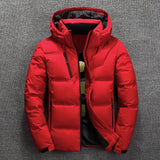 New High Quality White Duck Thick Down Jacket Men Coat Snow Parkas Male Warm Brand Clothing Winter Down Jacket Outerwear - Livefree