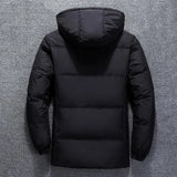 New High Quality White Duck Thick Down Jacket Men Coat Snow Parkas Male Warm Brand Clothing Winter Down Jacket Outerwear - Livefree