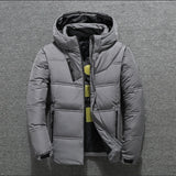 New High Quality White Duck Thick Down Jacket Men Coat Snow Parkas Male Warm Brand Clothing Winter Down Jacket Outerwear - Livefree