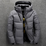 New High Quality White Duck Thick Down Jacket Men Coat Snow Parkas Male Warm Brand Clothing Winter Down Jacket Outerwear - Livefree