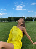 yellow Cocktail Dresses