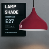 Modern Kitchen Pendant Light Shade | UK Lampshade ~ 4980
