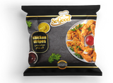 Original & Spicy Chicken Strips 1Kg - Livefree