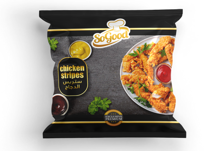 Original & Spicy Chicken Strips 1Kg - Livefree