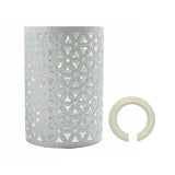 White Drum Metal Wire Cage Ceiling Pendant Lampshade~1999