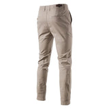 AIOPESON Casual Cotton Men Trousers Solid Color Slim Fit Men's Pants New Spring Autumn High Quality Classic Business Pants Men - Livefree