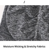 Women Butt Lifting Yoga Shorts Elastic Workout High Waist Tummy Control Ruched Booty Pants Seamless Gym Compression Tights - Livefree