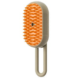 Cat Steam Brush Steamy Dog Brush 3 in 1 Electric Spray Cat Hair Brushes for Massage Pet Grooming Comb Hair Removal Combs - Livefree