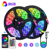 LED Strip Lights RGB 5050 ,5V 1M-30M,16 million colors, RGB , Led Strip Lighting Music Sync, Color Changing for Party Home - Livefree