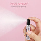 5ml Perfume Refill Bottle Portable Mini Refillable Spray Jar Scent Pump Empty Cosmetic Containers Atomizer for Travel Tool Hot - Livefree