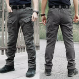 Warm Winter Men Soft Shell Pants Travel Waterproof Outdoor Camping&Hiking Pants Fleece Windproof Skiing Trousers Tactical Pants - Livefree