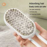 1/3/5PCS Pet Massage Comb Pet Steam Electric Spray Hair Removal Comb Pet Grooming Anti-Flying Hair Spray Brush for Dogs and Cats