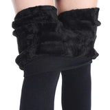 Winter Leggings For Women Warm Leggins Solid Color Velvet Leggins High Waist Leggings Stretchy Leggings dropshipping - Livefree