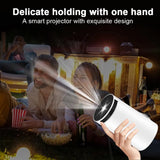 Magcubic Projector Hy300 4K Android 11 Dual Wifi6 200 ANSI Allwinner H713 BT5.0 1080P 1280*720P Home Cinema Outdoor Projetor - Livefree