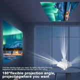 Magcubic Projector Hy300 4K Android 11 Dual Wifi6 200 ANSI Allwinner H713 BT5.0 1080P 1280*720P Home Cinema Outdoor Projetor - Livefree