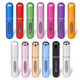 5ml Perfume Refill Bottle Portable Mini Refillable Spray Jar Scent Pump Empty Cosmetic Containers Atomizer for Travel Tool Hot - Livefree