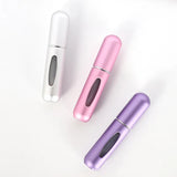 5ml Perfume Refill Bottle Portable Mini Refillable Spray Jar Scent Pump Empty Cosmetic Containers Atomizer for Travel Tool Hot - Livefree