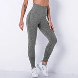 Seamless Yoga Leggings Women High Waisted Fitness Leggings Workout Fashion Push Up Leggings High Stretchy Gym Women Clothing