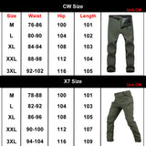 Warm Winter Men Soft Shell Pants Travel Waterproof Outdoor Camping&Hiking Pants Fleece Windproof Skiing Trousers Tactical Pants - Livefree