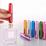 5ml Perfume Refill Bottle Portable Mini Refillable Spray Jar Scent Pump Empty Cosmetic Containers Atomizer for Travel Tool Hot - Livefree