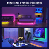 LED Strip Lights RGB 5050 ,5V 1M-30M,16 million colors, RGB , Led Strip Lighting Music Sync, Color Changing for Party Home - Livefree