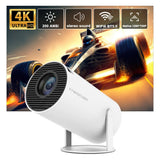 Magcubic Projector Hy300 4K Android 11 Dual Wifi6 200 ANSI Allwinner H713 BT5.0 1080P 1280*720P Home Cinema Outdoor Projetor - Livefree