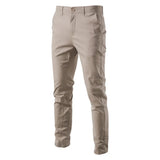 AIOPESON Casual Cotton Men Trousers Solid Color Slim Fit Men's Pants New Spring Autumn High Quality Classic Business Pants Men - Livefree