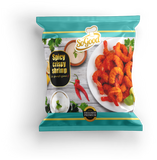 Crispy Shrimp Original & Spicy 400gm - Livefree