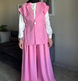 Pinky Blazer set