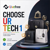 upgrade choose your tech + Gold Fan (limited edition) Bundle