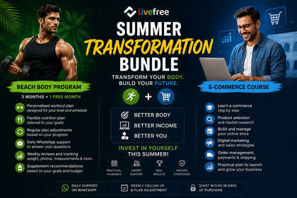 Pre Qualify Summer Transformation Bundle - Livefree