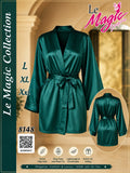 Le Magic Satin Robe – Model 8148