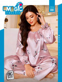 Le Magic Satin Pajama Set – Style 080