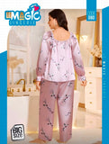 Le Magic Satin Pajama Set – Style 080