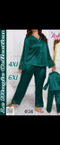 Le Magic Satin Pajama Set – Style 056