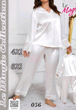 Le Magic Satin Pajama Set – Style 056