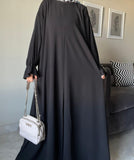 Flowy abaya dress