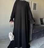Flowy abaya dress