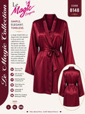 Le Magic Satin Robe – Model 8148