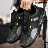 Hollow Single Layer Mesh Surface Shoes Real Popcorn Sports Men's Shoes - Livefree