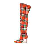 Fashion Personality Stiletto Heel Fashion Boots Women - Livefree
