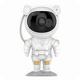Creative Astronaut Galaxy Starry Sky Projector Nightlight USB Atmospher Bedroom Table Lamp - Livefree