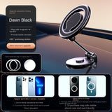 Fits MagSafe Car Mount, Magnetic Phone Holder For Car, Hands Free  Car Holder Mount Dash  Mount For Car Fit For 4 13 12 Pro Max Plus Mini MagSafe Case - Livefree