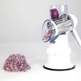 3 In 1 Vegetable Slicer Manual Kitchen Accessories Grater For Vegetable Cutter Round Chopper Mandolin Shredder Potato Home Kitchen Supplies Kitchen Gadgets - Livefree