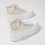 Women's Shoes Thick Sole Heightened Sneakers - Livefree