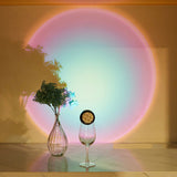 Led Lights Wireless Closet Kitchen Lights Under Furniture Battery Powered Sunset Nightlight Wall Lamp Bedroom Decoration Cabinet - Livefree