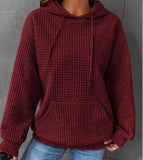 Women's Loose Casual Solid Color Long-sleeved Sweater - Livefree