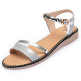 Soft Bottom Non-slip Flat Heel All-matching Low Heel Sandals - Livefree