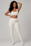 Rabbu: Women's High Waisted Soft Legging