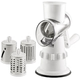 3 In 1 Vegetable Slicer Manual Kitchen Accessories Grater For Vegetable Cutter Round Chopper Mandolin Shredder Potato Home Kitchen Supplies Kitchen Gadgets - Livefree